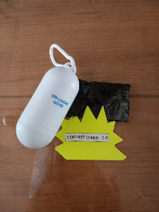 Photo de Coffret 10 sacs pour déjections