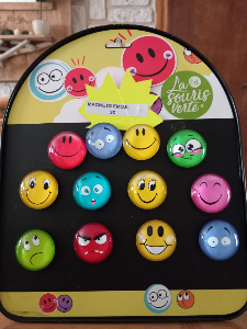 Photo de Magnets Emoji