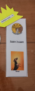 Photo de Marque Page