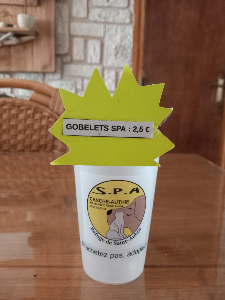 Photo de Gobelet SPA Canche-Authie