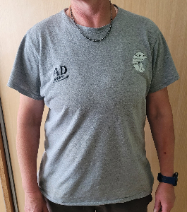 Photo de Tee-Shirt Gris