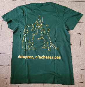 Photo de Tee-Shirt Kaki